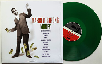 Barrett Strong - Money - 180g Green Vinyl LP - Not Now Music 2016 - (NM / NM)