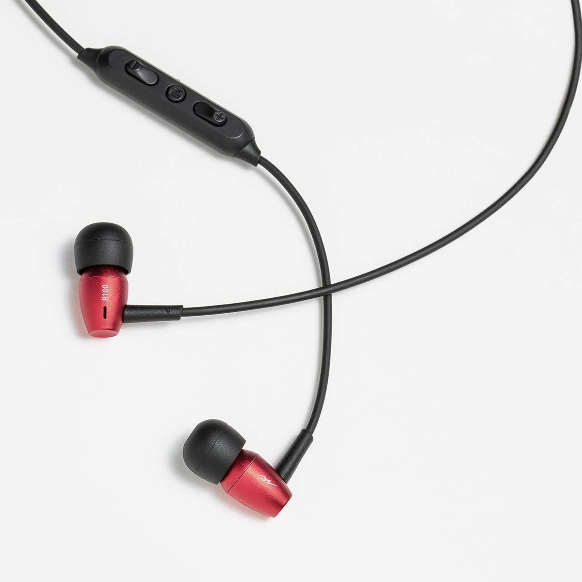 Radius RADIUS HP-R100BT Wireless earphone: Bluetooth compatible NE Hi-Res L
