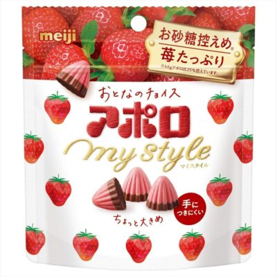 Japanese Popular Meiji sweets Apollo Adult Female My Style 41g x 3