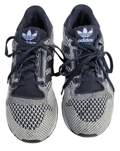 Original ADIDAS sneakers ZX 500 OG Black Gray  Weave Men's 5 M30