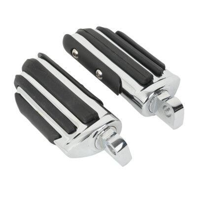 Pair Pilot Foot Pegs Fit for Harley Davidson Touring Male Peg Mount