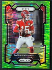 2023 Panini Prizm Football Neon Green Pulsar - Pick A Card - Complete Your Set
