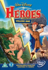 Disney Heroes: Tarzan and Hercules DVD (2005) Phil Collins cert U Amazing Value