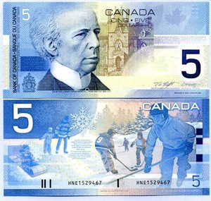 canada 5 dollars 2002 2003 p 101 unc ebay