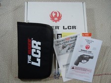 RUGER KLCR-9  FACTORY CARDBOARD BOX WITH MANUAL - 96440.