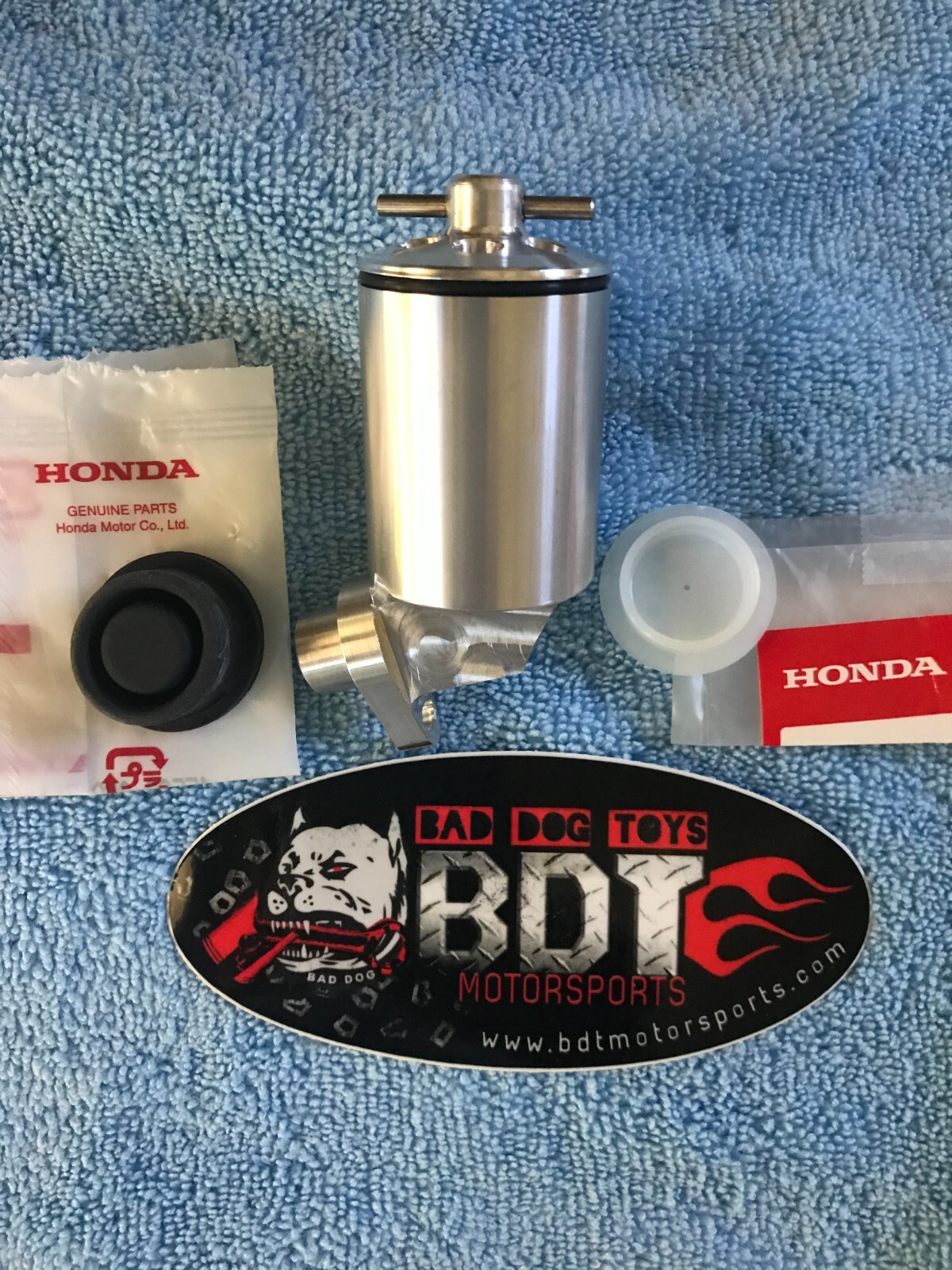 YANA SHIKI TRX250R TRX 250R REAR BRAKE MASTER CYLINDER BILLET RESERVOIR