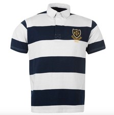 Image of Pierre Cardin Men's Polo White Blue Navy All Sizes New with Tag