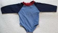 Koala Kids~ Boy's Long Sleeve Top~ Size 3-6 Mo                                  