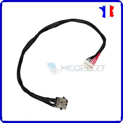 Connecteur Alimentation ASUS X751L X751LD X751LDB X751LDV Dc Power Jack