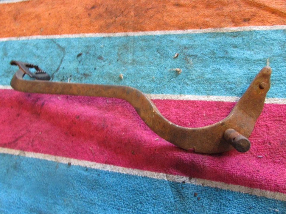 ПЕДАЛЬ РЫЧАГА ЗАДНЕГО ТОРМОЗА SUZUKI TS400 APACHE - Изображение 4 из 4