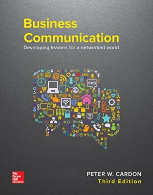 Business Communication   - by Peter Cardon