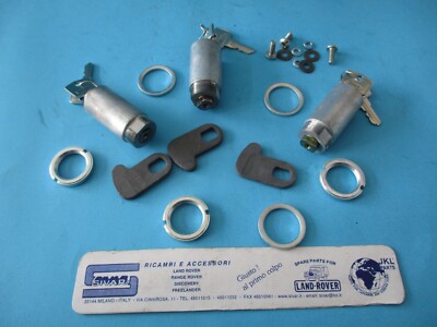 JKL 3 Lock Block Kit For Land Rover 88 109 Series 2 3 320609 Sivar