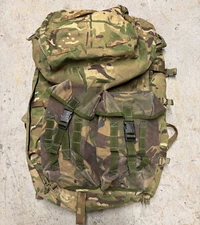 British Army MTP Modified Long Back Bergen 100L IRR Rucksack and Frame