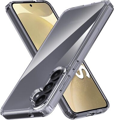 Stoßfeste durchsichtige Silikon-TPU-Hülle für Samsung S24/S23/S22/S21/S20 FE/S25+