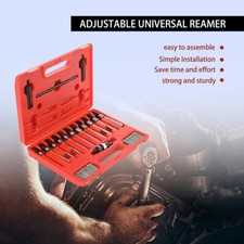 Valve Seat Reamer Repair Tool 29pcs Valve Seat Set For Dia.22-63mm Universal