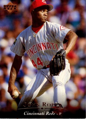 1995 Upper Deck Baseball John Roper No. 171 Cincinnati Reds