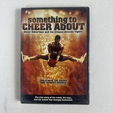 Something to Cheer About (DVD, NEW) Oscar Robertson & The Crispus Attucks Tigers