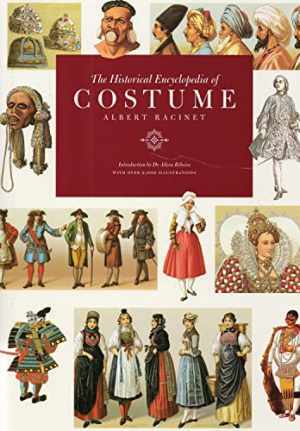 Historical Encyclopedia of Costumes - Hardcover, by Racinet Albert - Good