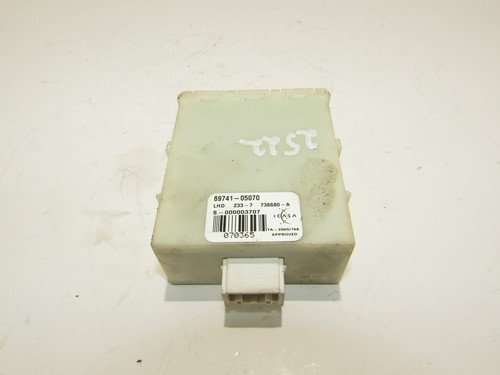 TOYOTA AVENSIS T250 DOOR CONTROL Module Tür Steuergerät 89741-05070