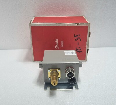 Danfoss KPS39 Pressure Switch 060-310266 +10/+35barpe