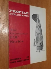 Profile Publications #92 Grumman F3F Series by Benton Reams US Navy Biplane