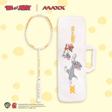 MAXX x Tom and Jerry Badminton Racket With Bag