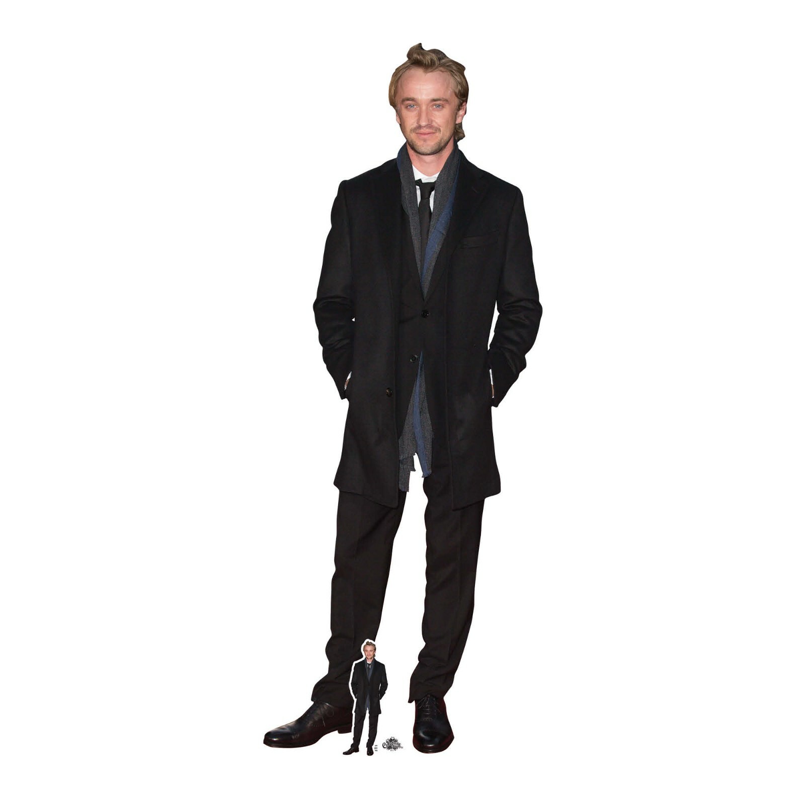 Tom Felton Smart Style Lifesize and Mini Cardboard Cutout / Standee / Standup