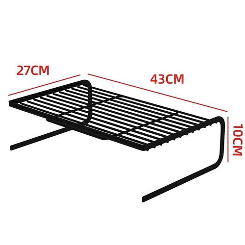 Computer Monitor Stand Bracket PC Bildschirm Rack Laptop --Kühlhalter Desktop - Afbeelding 15 van 18