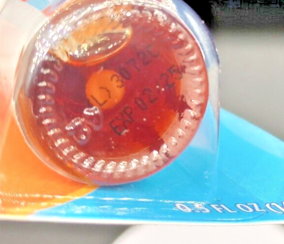 REXALL Oral Pain Relief Maximum Strength 0.5 FL OZ EXP 02/2025