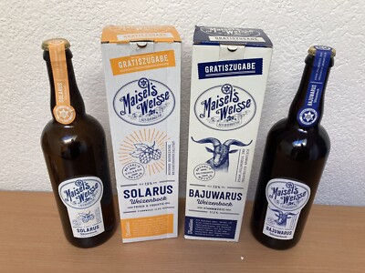 Maisel s Weiße Bajuwarus & Solarus Flaschen