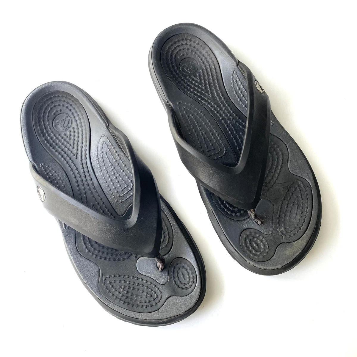 croc flip flops ebay