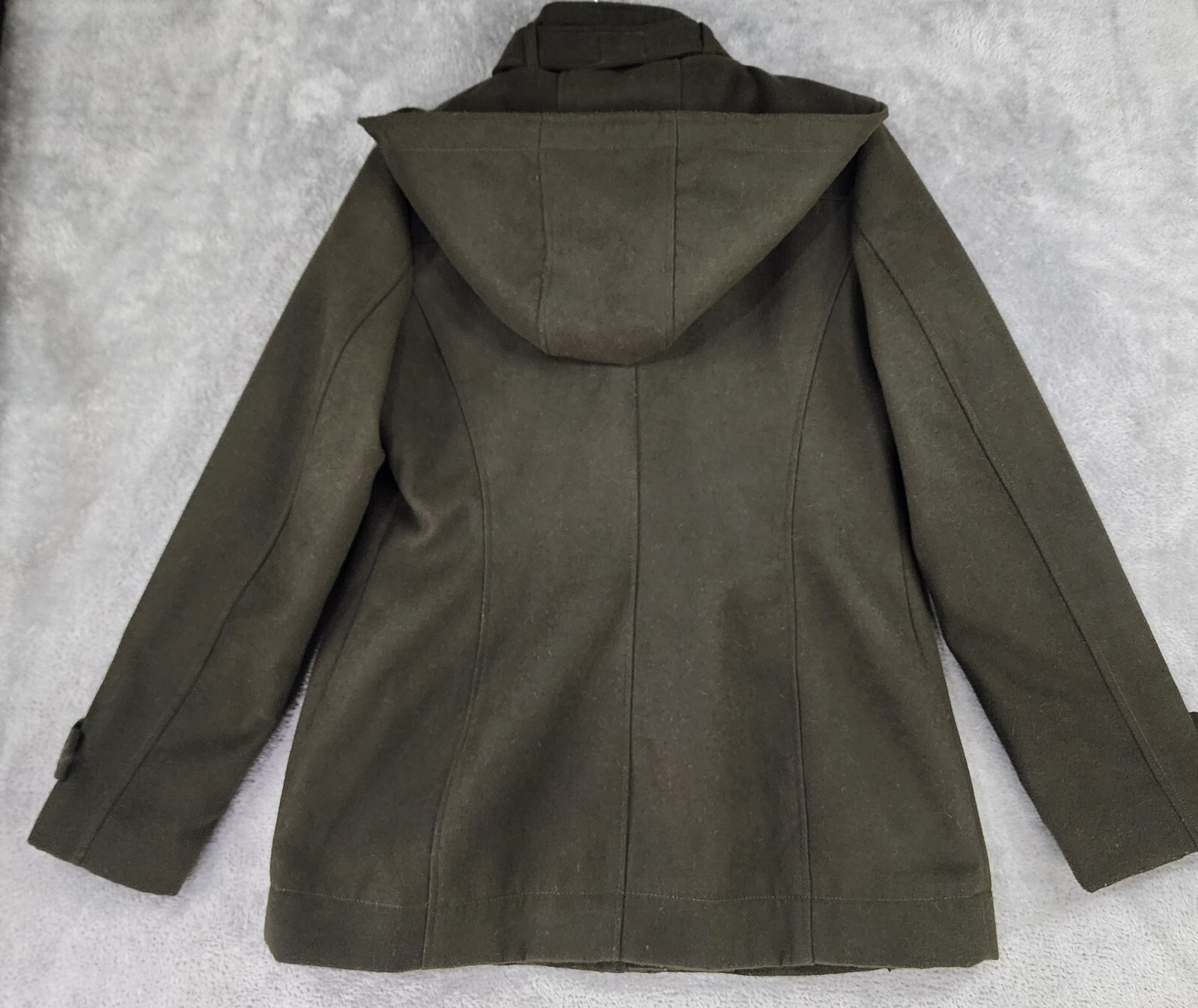 BCBGeneration Jacket Womens Large Olive Green Tog… - image 2
