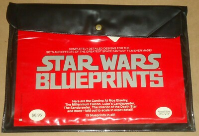 Star Wars Blueprints Set 15 13X19 Sheets 1977 | eBay