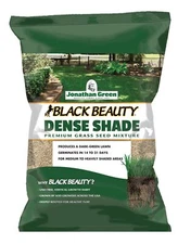 Jonathan Green (#10600) Black Beauty Dense Shade Grass Seed Mix, 3lb bag