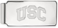 Sterling Silver University of Southern California Money Clip by LogoArt