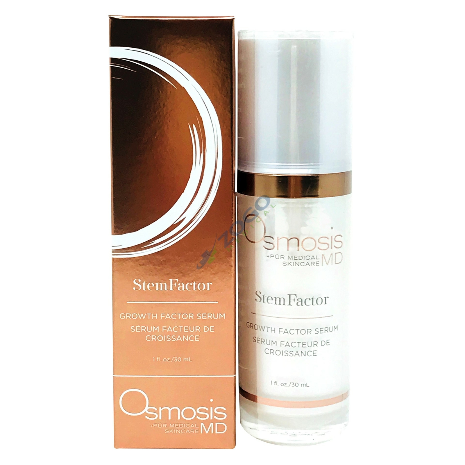 osmosis growth factor serum