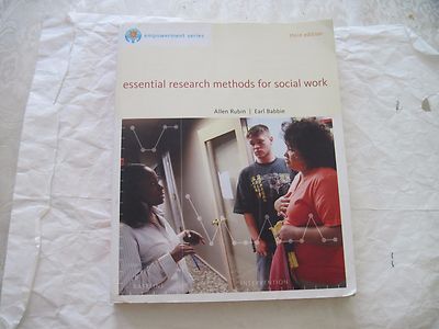 Brooks/Cole Empowerment Series: Essential Research Methods for Social Work...