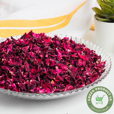 Dried Rose Petals  100  Natural Edible Flower Flora  Candles Soap Bath Spa