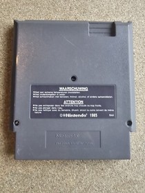 RARE NEUF TRACK&FIELD II CARTRIDGE Nintendo NES 8-BIT NES-F2-EEC PAL N6