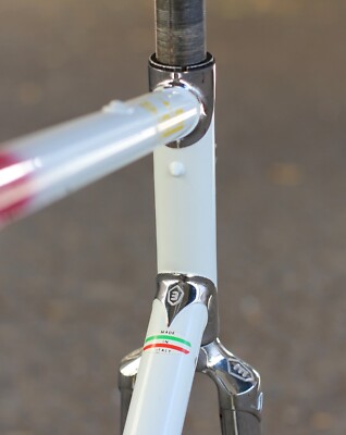 Basso Fior di Loto Columbus SLX Frame / 58 cm / white yellow