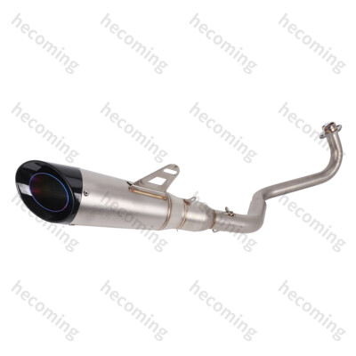 Low Mount Grom 125 Exhaust System Pipe For Honda Grom Msx 125 2013-2023 Loud