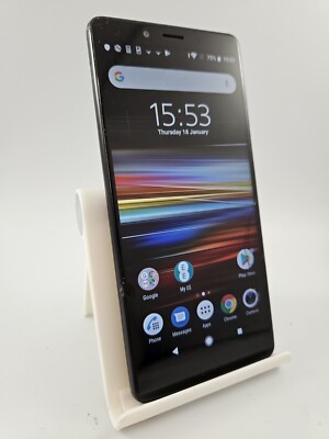 Sony Xperia L3 schwarz entsperrt 32GB 3GB RAM 5,7'' 13MP Android Smartphone gesprungen