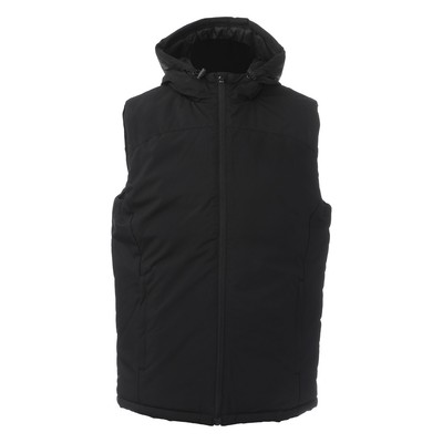 Castore Mens Hooded Gilet Sleeveless Jacket Outerwear Top Tops - Lightweight