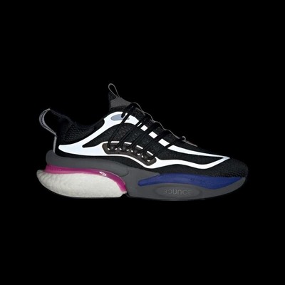Adidas Alphaboost V1 HP6612 Men Running Shoes Black Lucid  display picture 3