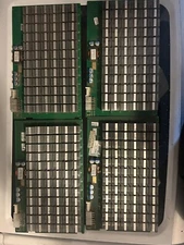 Lot Of 4 Bitmain Antminer L3+ HashBoards USA Board Parts only Not working