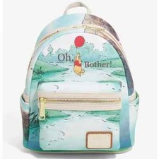 Loungefly Disney Winnie The Pooh Oh Bother Mini Backpack Exclusive
