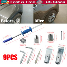 9pc Heavy Duty 5lb Dent Puller Slide Hammer Kit Car Auto Body Sheet Metal Repair 9pc Heavy Duty 5lb Dent Puller Slide Hammer Kit Car Auto Body Sheet Metal Repair