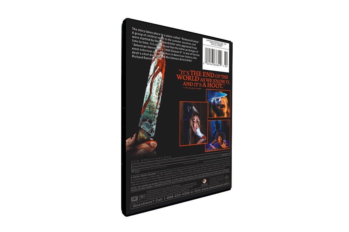 American Horror Story: 1984 Season9-Fast Shipping Brand NEW