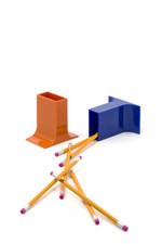 Danese Milano Lampedusa - portamatite design Enzo Mari 1967 / re-edition 2015