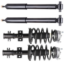 [4pcs] For Volvo S60 2001-2009 FWD Front Rear Shocks Struts & Springs Assembly